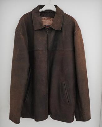 giacca in pelle