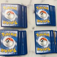 Lotto da oltre 4kg con carte pokemon