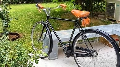 Bici Bianchi anni 30 restaurata