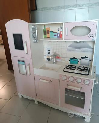cucina in legno per bambini 