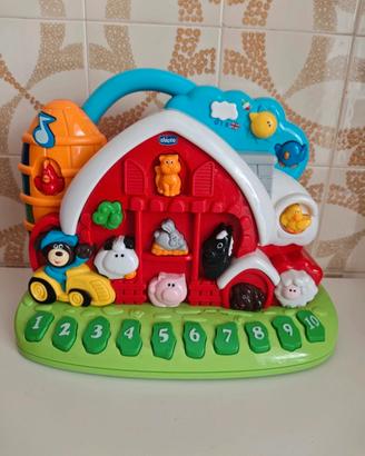 chicco Fattoria parlante italiano/inglese 