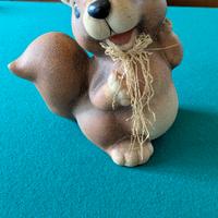 Salvadanaio terracotta scoiattolo 20cm
