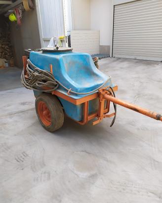 Pompa irroratrice a motore