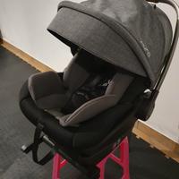 Ovetto seggiolino Nuna Arra Charcoal Isofix i-Size