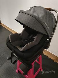 Ovetto seggiolino Nuna Arra Charcoal Isofix i-Size