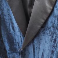 Giacca velluto blu Prince Edward RAER