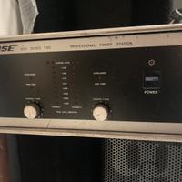 Finale di potenza Bose 1800 watt professional seri