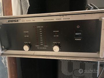 Finale di potenza Bose 1800 watt professional seri