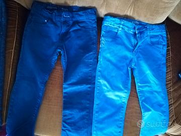 PANTALONI BAMBINO 3/6 ANNI 