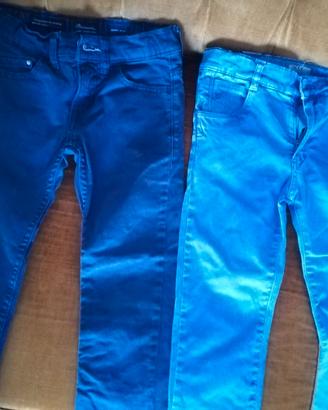 PANTALONI BAMBINO 3/6 ANNI 