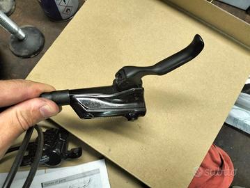 COPPIA FRENI SHIMANO DEORE SBR-M615 ANT+POST