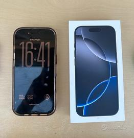Iphone 16 pro batteria 92