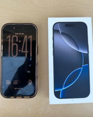 Iphone 16 pro batteria 92