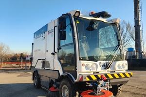 Spazzatrice stradale Dulevo 3000