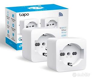 P105 Presa Smart Italiana WiFi Tipo L 10A Timer Al