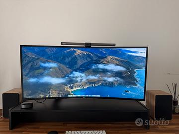LG 40WP95C-W monitor curvo 40" 5K2K Thunderbolt 4