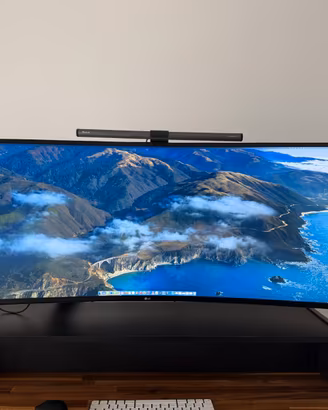 LG 40WP95C-W monitor curvo 40" 5K2K Thunderbolt 4