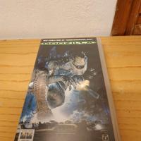 Godzilla film VHS