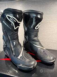 Alpinestars SMX Plus V2 Nero/Bianco Taglia 45