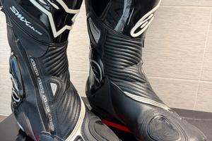 Alpinestars SMX Plus V2 Nero/Bianco Taglia 45