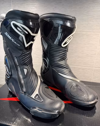 Alpinestars SMX Plus V2 Nero/Bianco Taglia 45