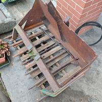 forca pala Perlo caricatore letame 