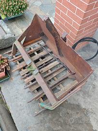 forca pala Perlo caricatore letame 