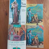 set 4 libri preghiera cattolica (Messalino)