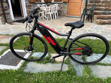 E-bike B-twin front