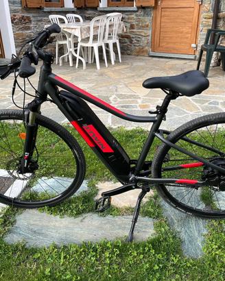 E-bike B-twin front