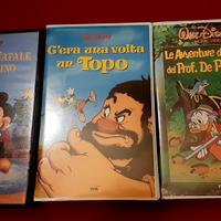 Vhs originali disney