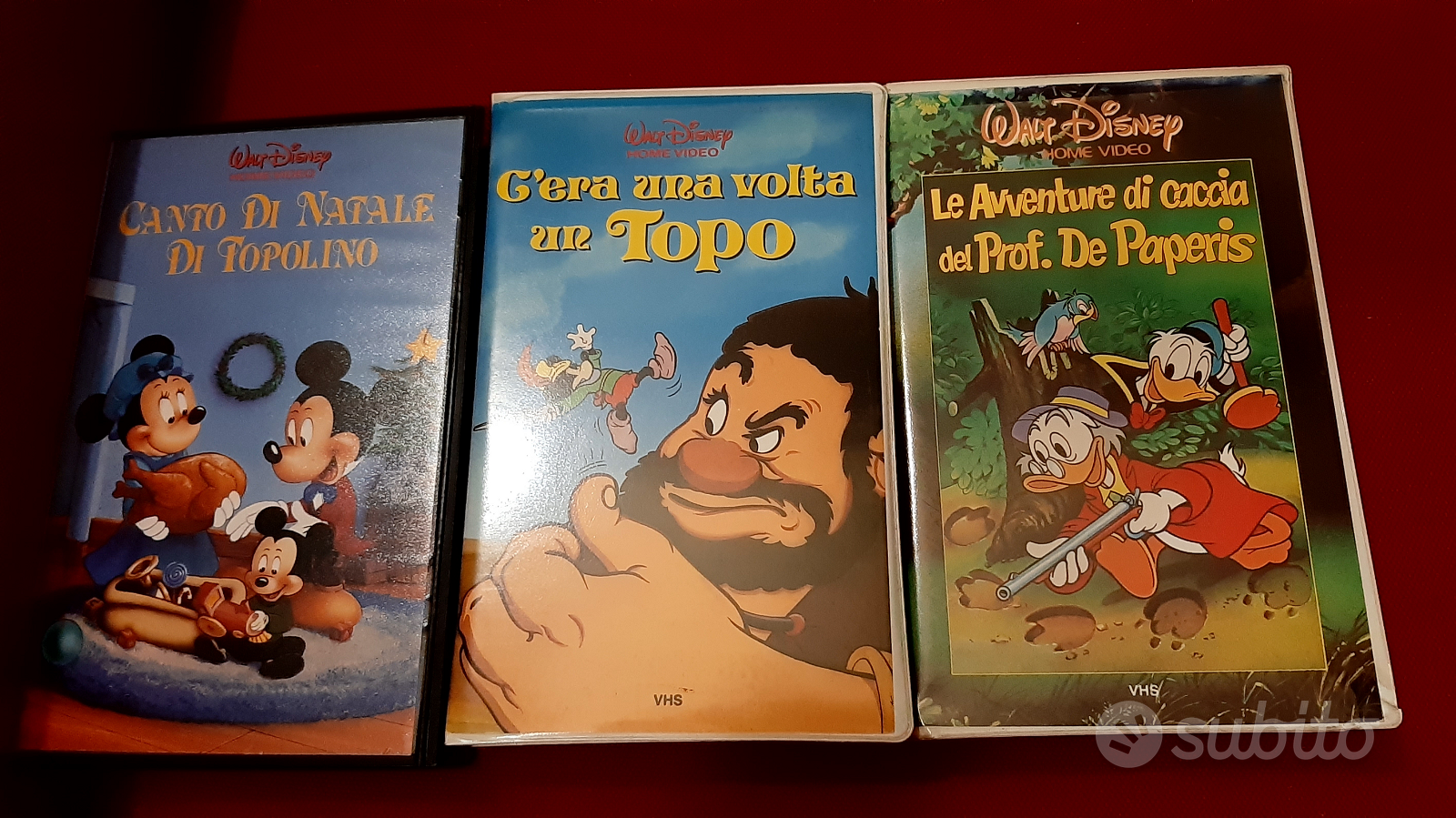 Vhs originali disney - Musica e Film In vendita a Pisa