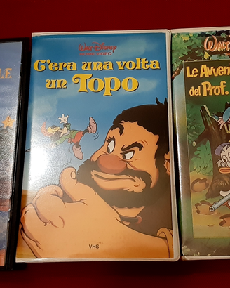 Vhs originali disney