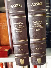 Panini Treccani Assisi Basilica di San Francesco