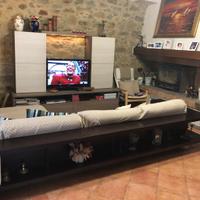 Parete attrezzata moderna soggiorno