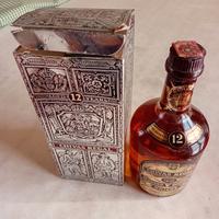 Whisky CHIVAS REGAL  12 yo   75 cl  43° nuovo