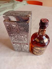 Whisky CHIVAS REGAL  12 yo   75 cl  43° nuovo
