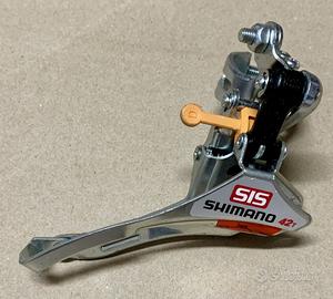 DERAGLIATORE ANTERIORE BICICLETTA MTB 3x6/7/8V