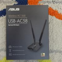 ASUS USB‑AC58 Wireless-AC1300