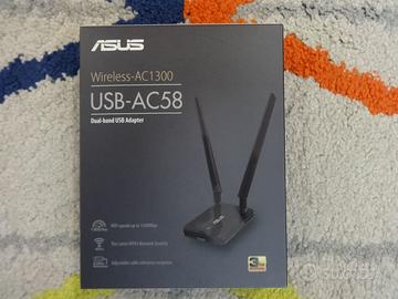 ASUS USB‑AC58 Wireless-AC1300
