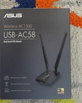 ASUS USB‑AC58 Wireless-AC1300