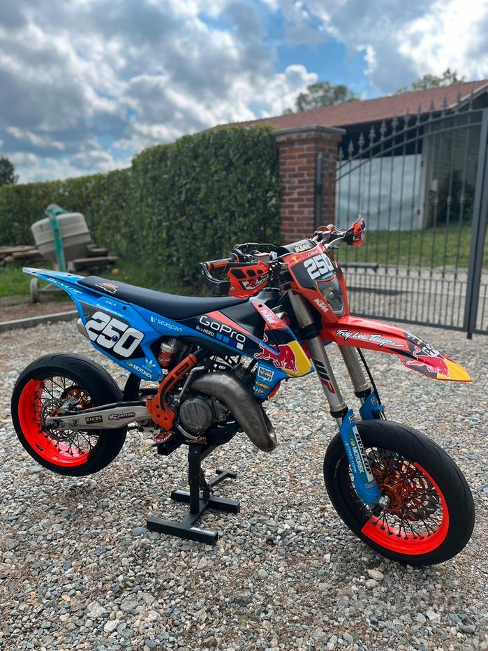 Ktm 125 Motard Moto Cross Enduro 125 Usate Cross Ktm Sx 125 Motard