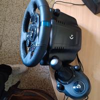 Logitech g923 con cambio 