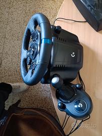 Logitech g923 con cambio 