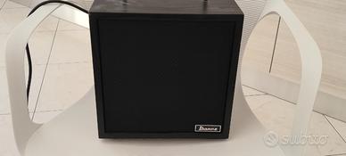 cassa amplificata basso