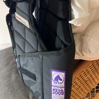 Giubbotto protettivo da cavallo