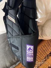 Giubbotto protettivo da cavallo