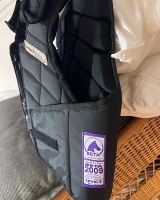 Giubbotto protettivo da cavallo