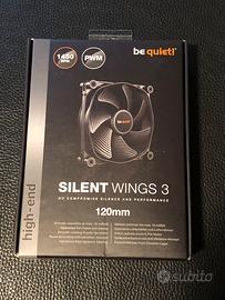 Ventola BeQuiet Silent Wings 3 120mm