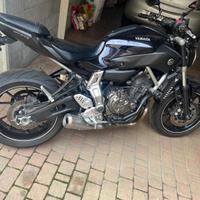 Yamaha MT07 abs
